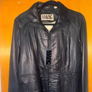 NWT MARC NewYork leather jacket
